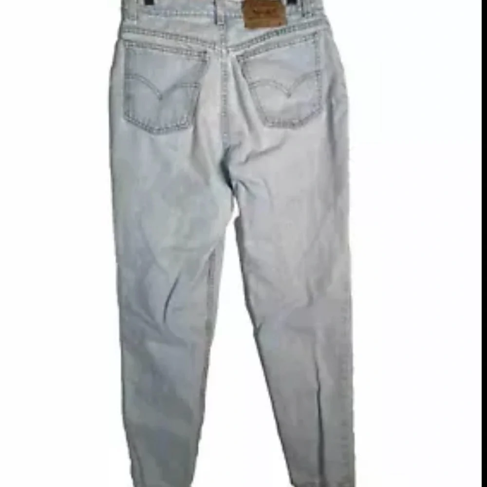 Vintage Levis 912 Orange Tab Jeans Tapered Slim Fit Made In USA
